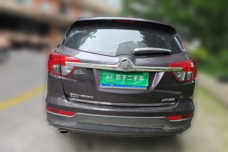 Used Buick Envision 2016 20T Two-Wheel-Drive Elite Model Rear