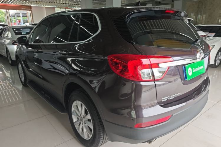 Used Buick Envision 2016 28T Four-Wheel Drive Elite Version Rear Left 45 Deg
