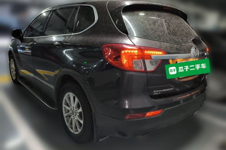 Used Buick Envision 2016 20T Two-Wheel Drive Leading Version Rear Left 45 Deg