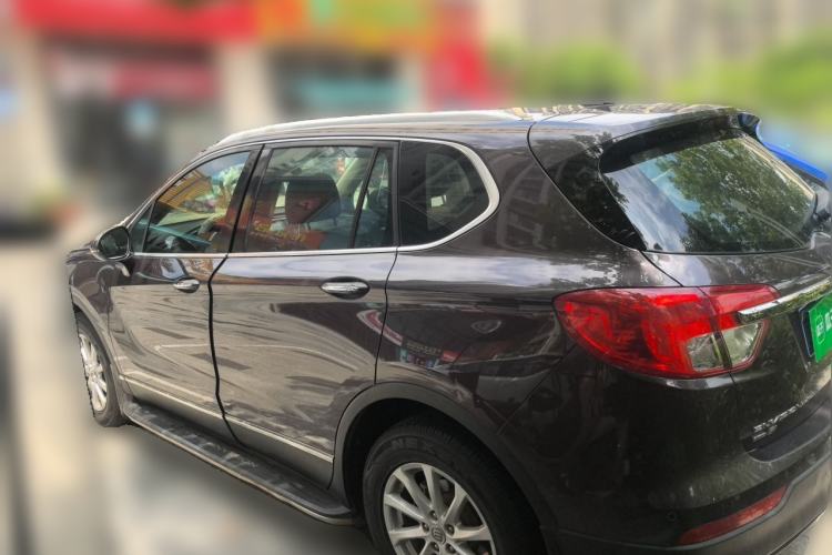 Used Buick Envision 2016 20T Two-Wheel-Drive Elite Model Rear Left 45 Deg