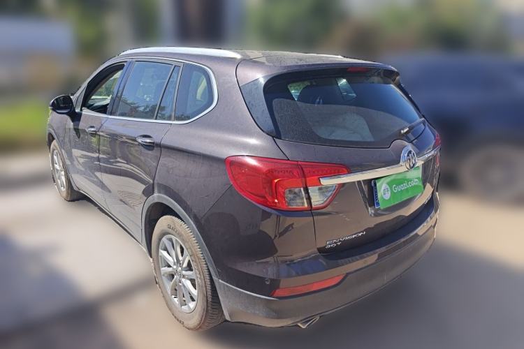 Used Buick Envision 2016 20T Two-Wheel-Drive Elite Model Rear Left 45 Deg