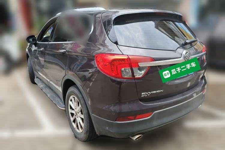 Used Buick Envision 2016 20T Two-Wheel-Drive Elite Model Rear Left 45 Deg