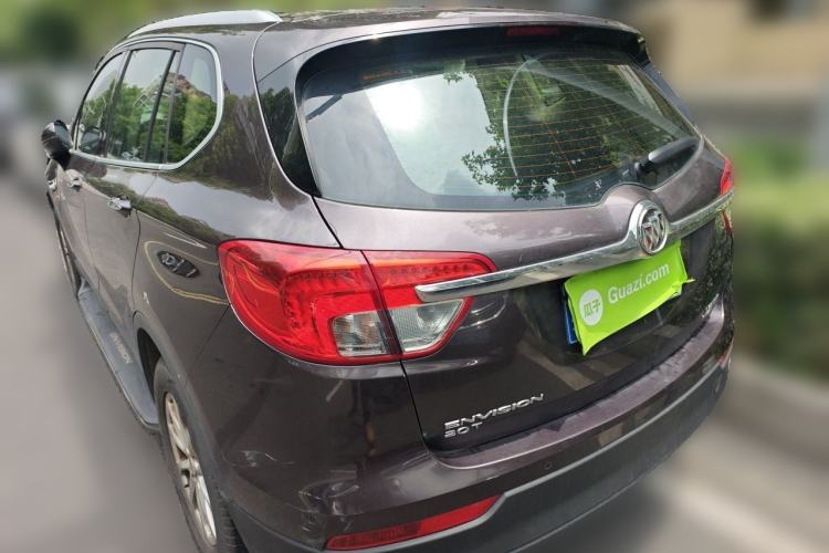 Used Buick Envision 2016 20T Two-Wheel-Drive Elite Model Rear Left 45 Deg