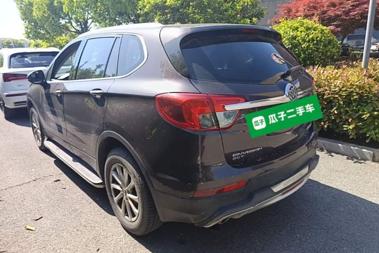Used Buick Envision 2016 20T Two-Wheel-Drive Elite Model Rear Left 45 Deg