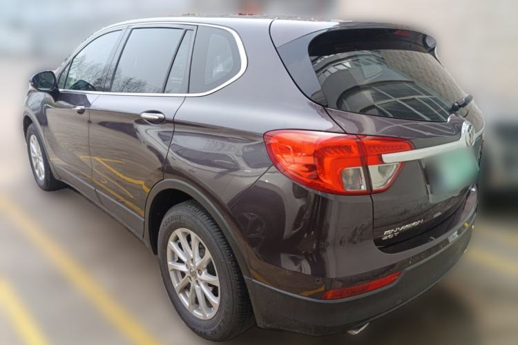 Used Buick Envision 2016 20T Two-Wheel Drive Leading Version Rear Left 45 Deg