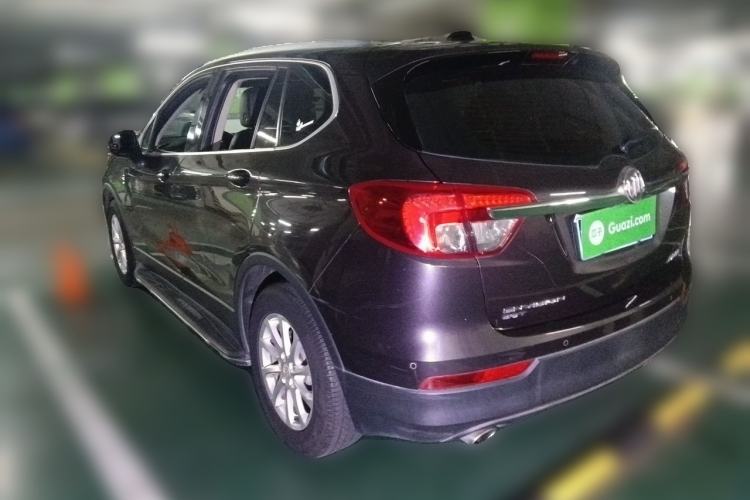 Used Buick Envision 2016 20T Two-Wheel-Drive Elite Model Rear Left 45 Deg