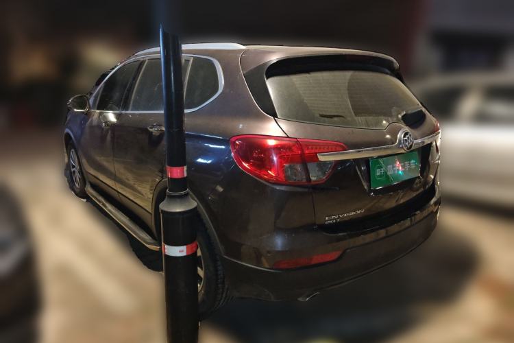 Used Buick Envision 2016 20T Two-Wheel-Drive Elite Model Rear Left 45 Deg