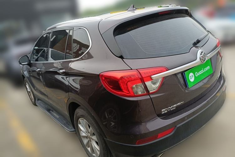 Used Buick Envision 2016 28T Four-Wheel Drive Luxury Model Rear Left 45 Deg