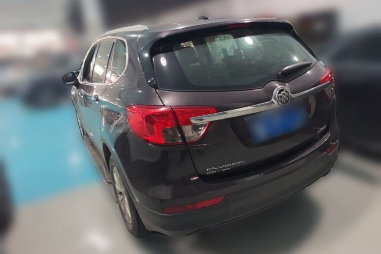 Used Buick Envision 2016 28T Four-Wheel Drive Luxury Model Rear Left 45 Deg