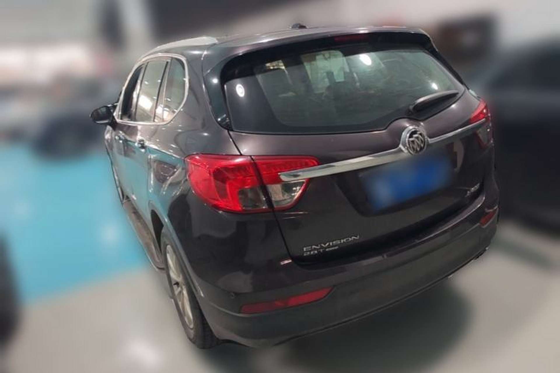 Used Buick Envision 2016 28T Four-Wheel Drive Luxury Model Rear Left 45 Deg