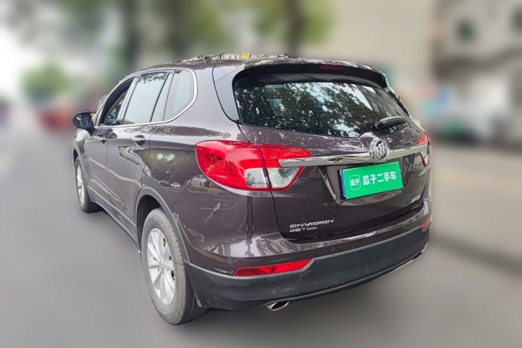Used Buick Envision 2016 28T Four-Wheel Drive Elite Version Rear Left 45 Deg