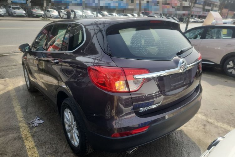 Used Buick Envision 2016 20T Two-Wheel Drive Leading Version Rear Left 45 Deg