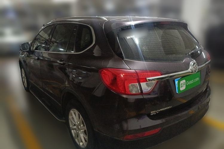 Used Buick Envision 2016 20T Two-Wheel-Drive Elite Model Rear Left 45 Deg