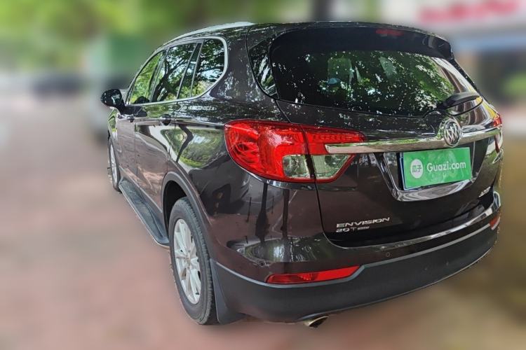 Used Buick Envision 2016 20T Four-Wheel Drive Luxury Model Rear Left 45 Deg
