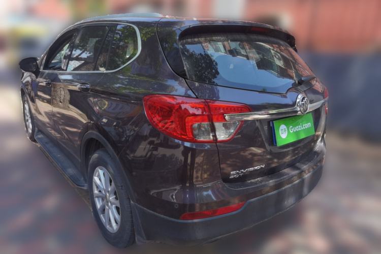 Used Buick Envision 2016 20T Two-Wheel-Drive Elite Model Rear Left 45 Deg