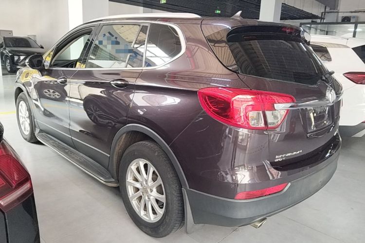Used Buick Envision 2016 20T Two-Wheel-Drive Elite Model Rear Left 45 Deg