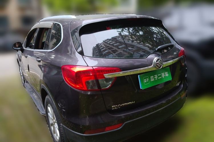Used Buick Envision 2016 20T Two-Wheel-Drive Elite Model Rear Left 45 Deg