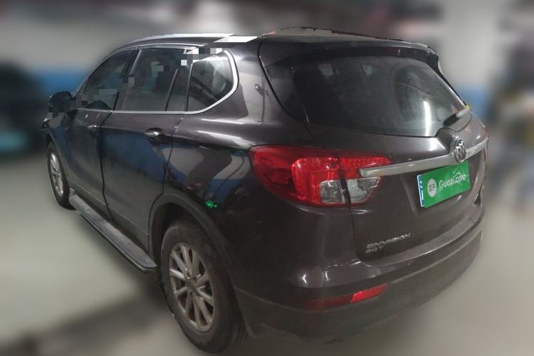 Used Buick Envision 2016 20T Two-Wheel-Drive Elite Model Rear Left 45 Deg