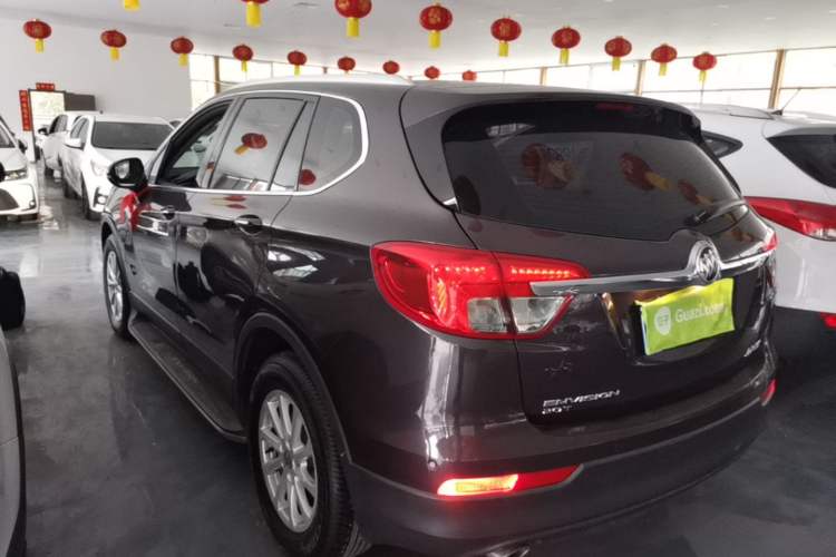 Used Buick Envision 2016 20T Two-Wheel-Drive Elite Model Rear Left 45 Deg