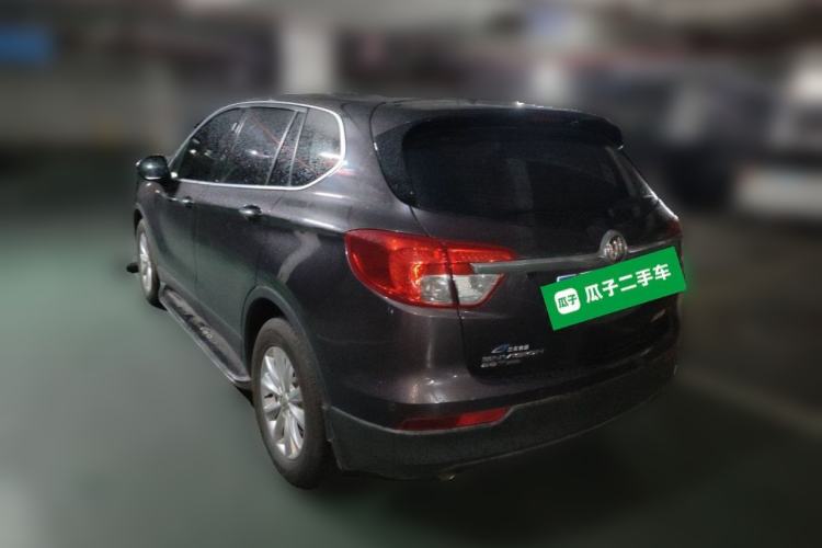 Used Buick Envision 2016 28T Four-Wheel Drive Elite Version Rear Left 45 Deg