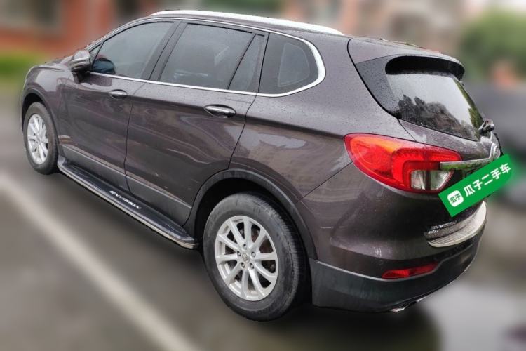 Used Buick Envision 2016 20T Two-Wheel-Drive Elite Model Rear Left 45 Deg