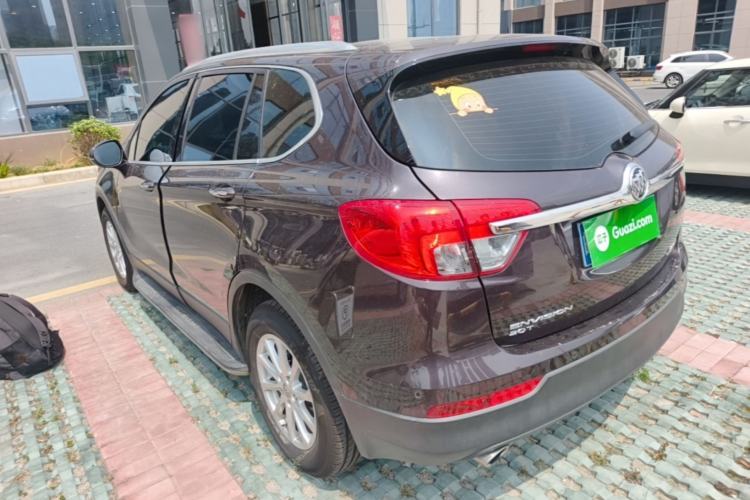 Used Buick Envision 2016 20T Two-Wheel-Drive Elite Model Rear Left 45 Deg