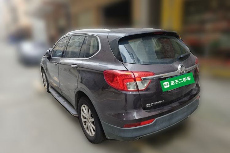 Used Buick Envision 2016 20T Two-Wheel-Drive Elite Model Rear Left 45 Deg