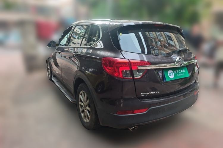 Used Buick Envision 2016 20T Two-Wheel-Drive Elite Model Rear Left 45 Deg