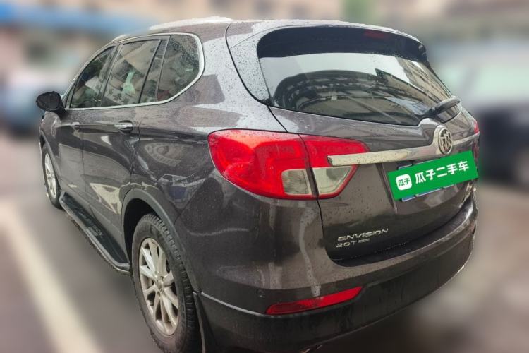 Used Buick Envision 2016 20T Two-Wheel Drive Leading Version Rear Left 45 Deg