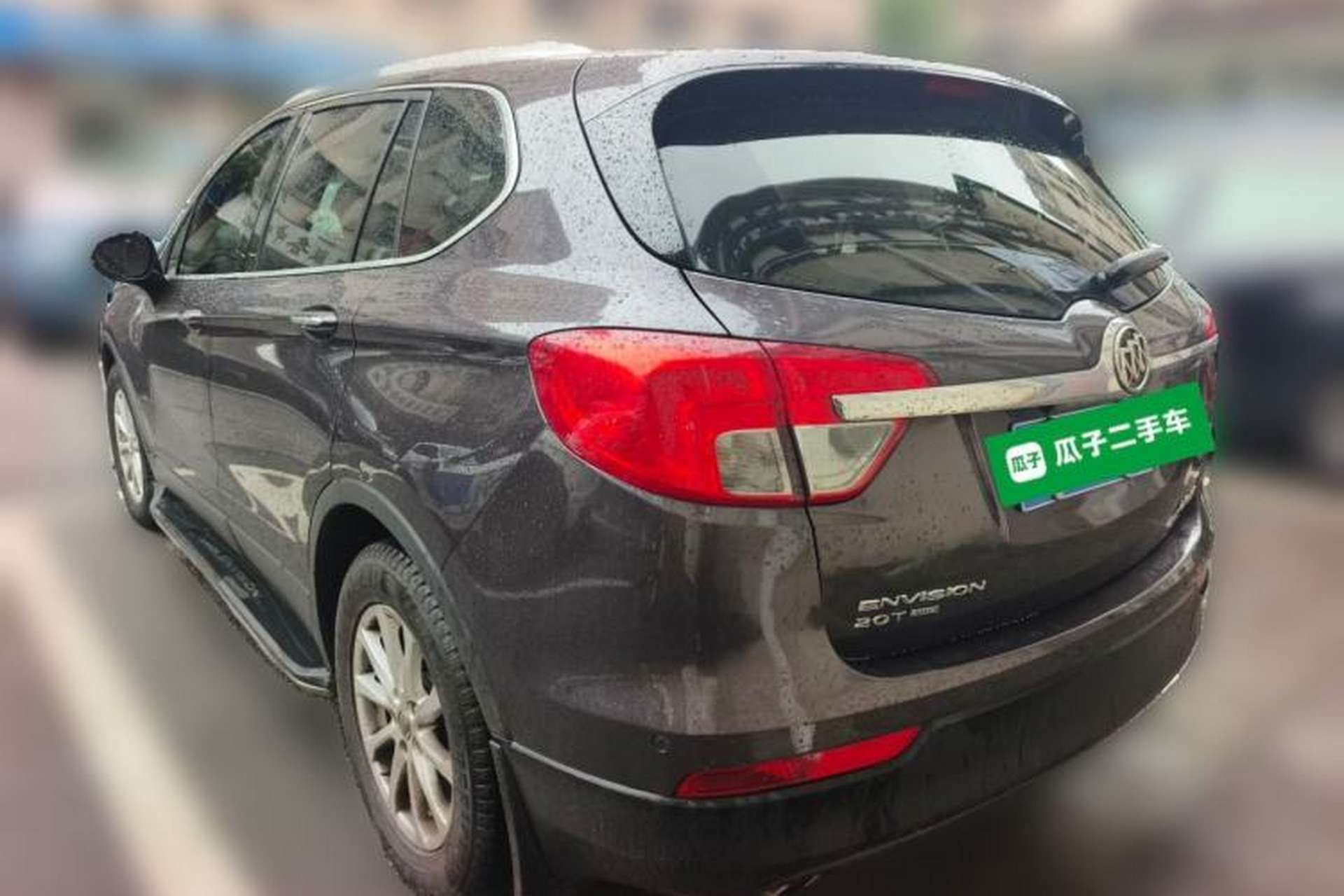 Used Buick Envision 2016 20T Two-Wheel Drive Leading Version Rear Left 45 Deg