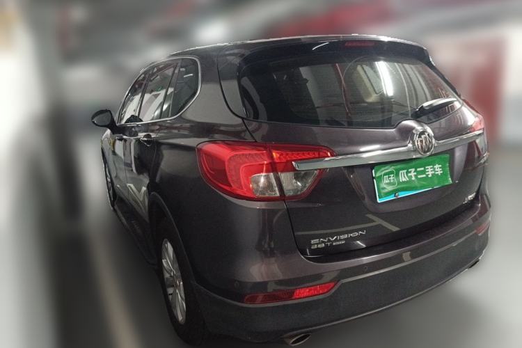 Used Buick Envision 2016 28T Four-Wheel Drive Elite Version Rear Left 45 Deg