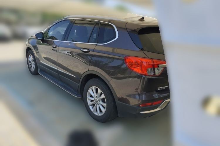 Used Buick Envision 2016 28T Four-Wheel Drive Elite Version Rear Left 45 Deg