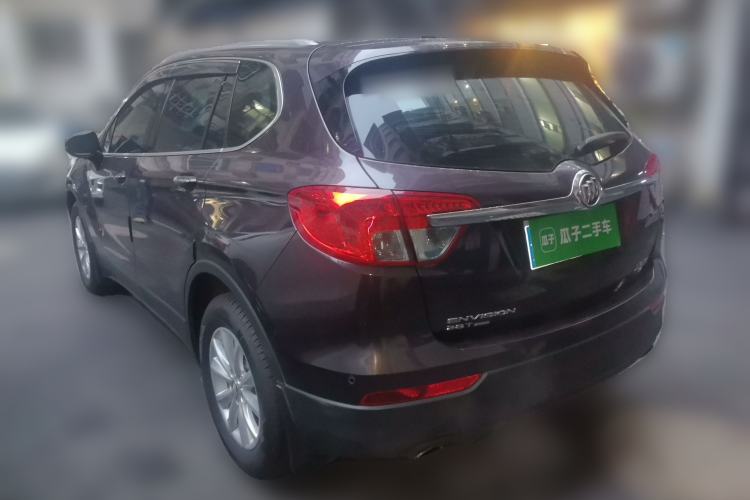 Used Buick Envision 2016 28T Four-Wheel Drive Elite Version Rear Left 45 Deg