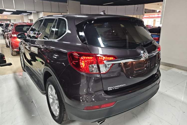 Used Buick Envision 2016 28T Four-Wheel Drive Elite Version Rear Left 45 Deg