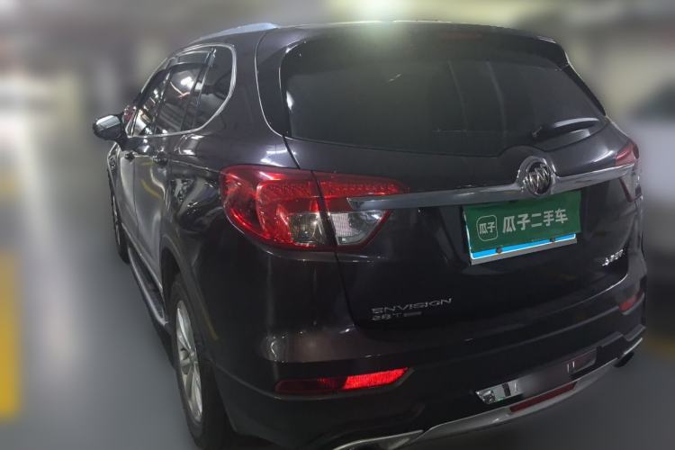 Used Buick Envision 2016 28T Four-Wheel Drive Luxury Model Rear Left 45 Deg
