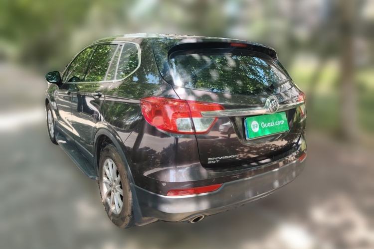 Used Buick Envision 2016 20T Two-Wheel-Drive Elite Model Rear Left 45 Deg