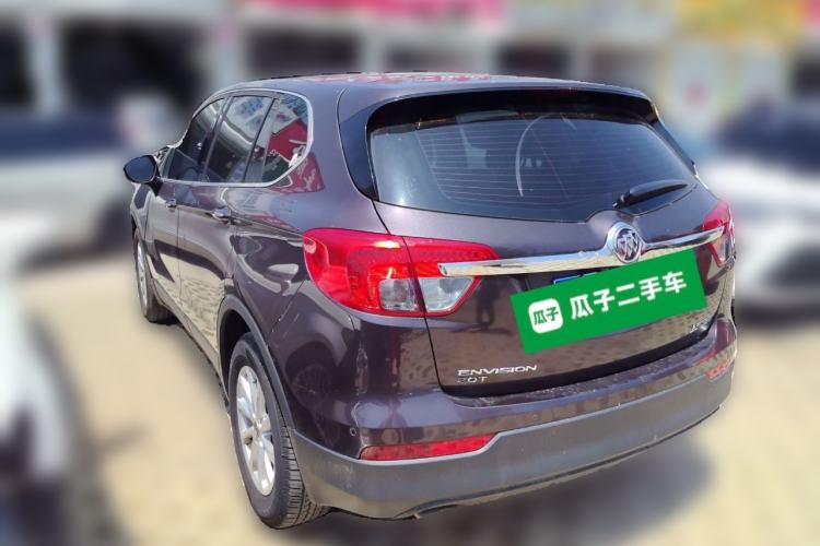 Used Buick Envision 2016 20T Two-Wheel Drive Leading Version Rear Left 45 Deg