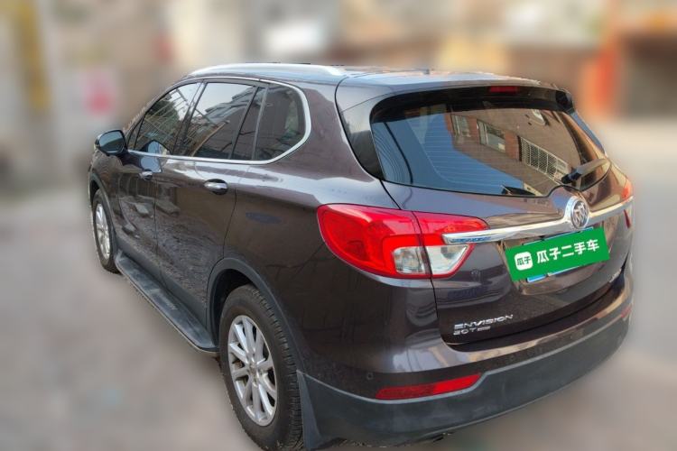 Used Buick Envision 2016 20T Four-Wheel Drive Elite Model Rear Left 45 Deg