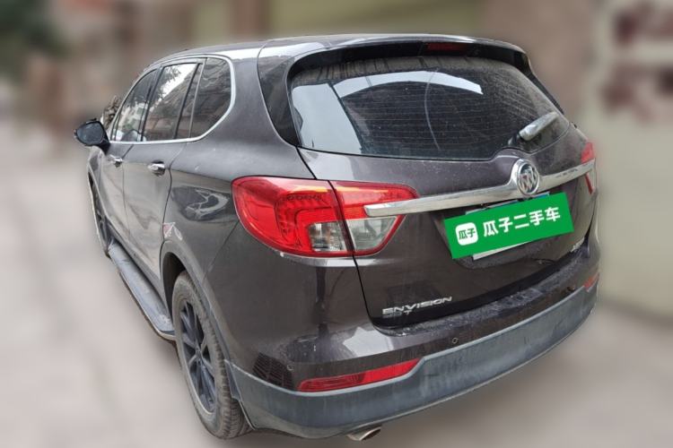 Used Buick Envision 2016 20T Two-Wheel Drive Leading Version Rear Left 45 Deg