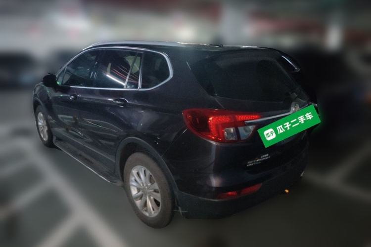 Used Buick Envision 2016 28T Four-Wheel Drive Elite Version Rear Left 45 Deg