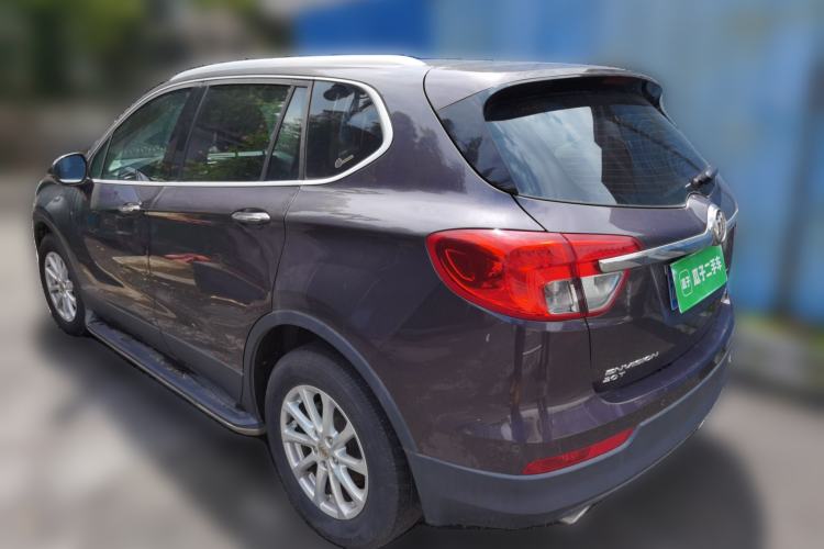 Used Buick Envision 2016 20T Two-Wheel-Drive Elite Model Rear Left 45 Deg