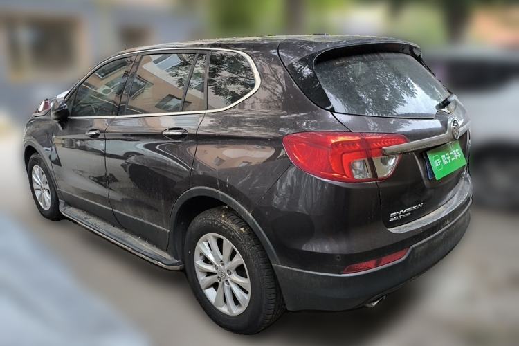 Used Buick Envision 2016 28T Four-Wheel Drive Elite Version Rear Left 45 Deg