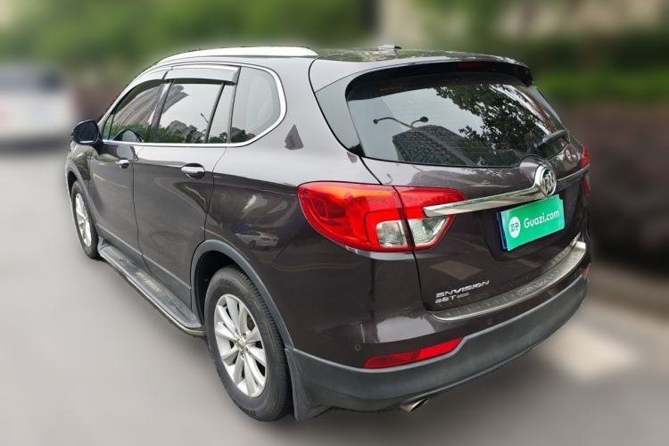Used Buick Envision 2016 28T Four-Wheel Drive Luxury Model Rear Left 45 Deg