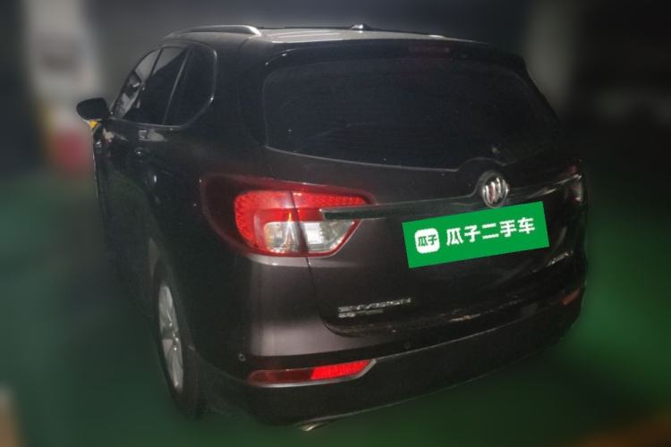 Used Buick Envision 2016 28T Four-Wheel Drive Luxury Model Rear Left 45 Deg