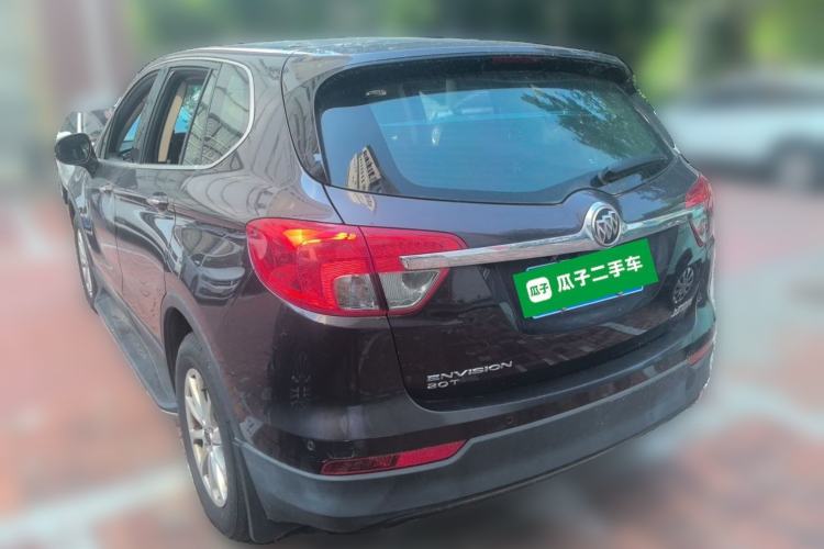 Used Buick Envision 2016 20T Two-Wheel Drive Leading Version Rear Left 45 Deg