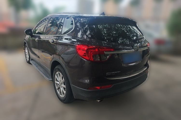 Used Buick Envision 2016 20T Two-Wheel Drive Leading Version Rear Left 45 Deg