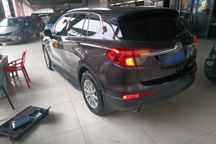 Used Buick Envision 2016 20T Two-Wheel-Drive Elite Model Rear Left 45 Deg