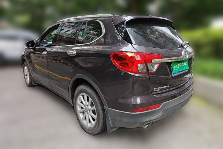 Used Buick Envision 2016 20T Two-Wheel-Drive Elite Model Rear Left 45 Deg