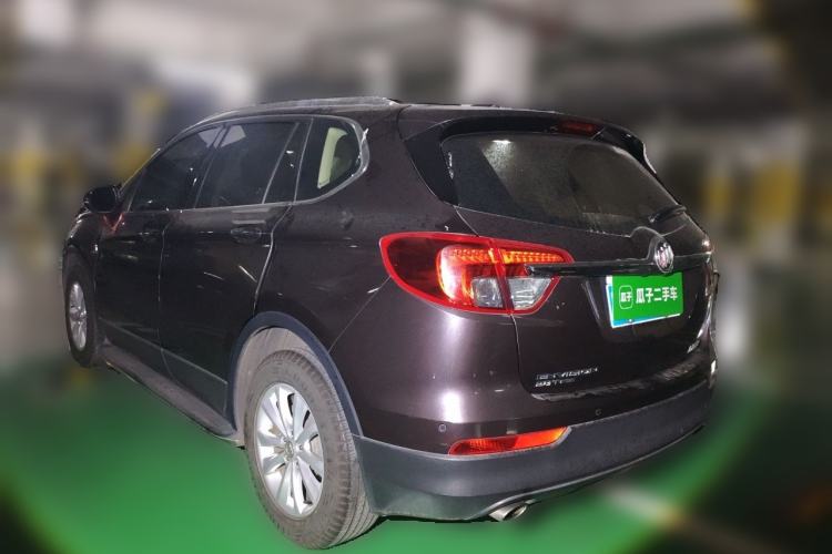 Used Buick Envision 2016 28T Four-Wheel Drive Elite Version Rear Left 45 Deg