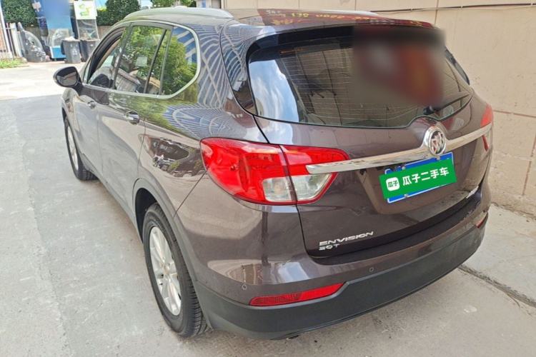 Used Buick Envision 2016 20T Two-Wheel Drive Leading Version Rear Left 45 Deg